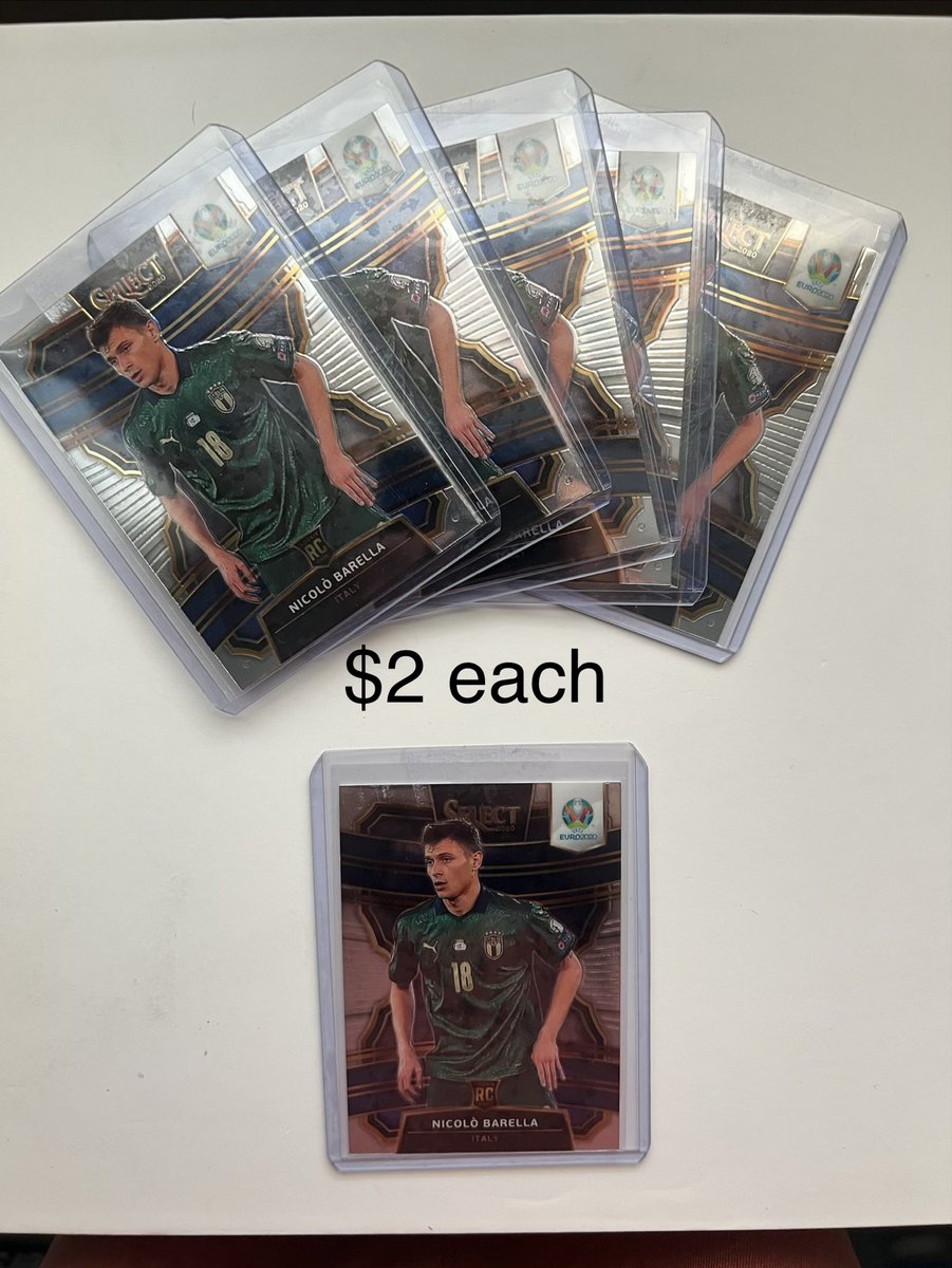 DeCalCards's tweet photo. @jcutlersburner Prices listed are shipped https://t.co/DvCtMfpbUr