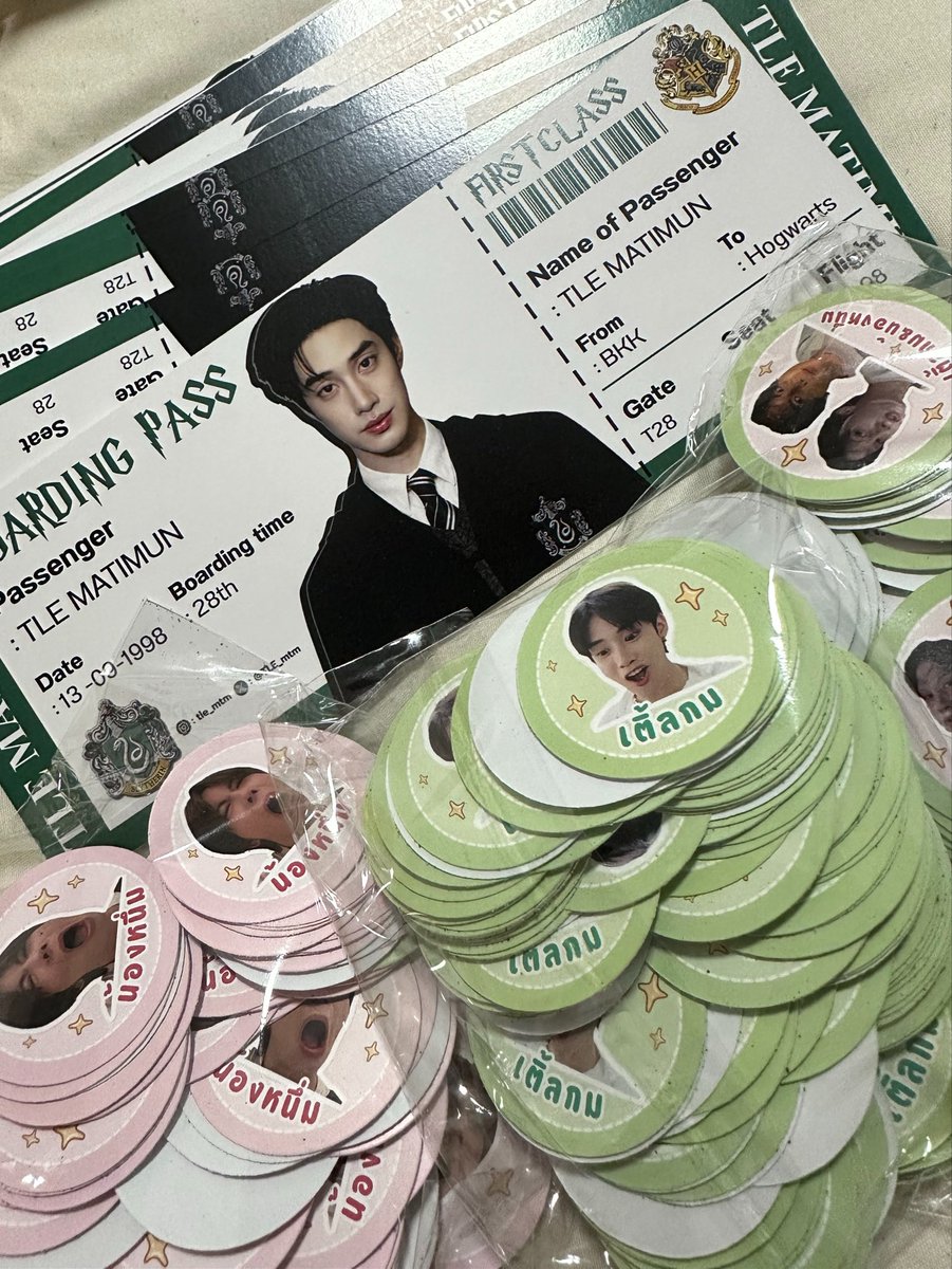 jonateyk's tweet photo. 🎁Giveaway #HappyTleDay

Boarding Pass&amp;Sticker 120 set

Date : 
12 sep : 60 set
📍#WRITEITFORTLE , Union
13 sep : 60 set
📍  The Mall Ngamwongwan , #28แล้วไงเติ้ลไบรท์กว่าแสง
 
ตั้งใจทำมากๆทุกอย่าง🥰 
มารับ มาแลกกันเยอะๆได้เลยนะคะ 
 #TLE_mtm  #TleFirstone https://t.co/N0elPrxDCm