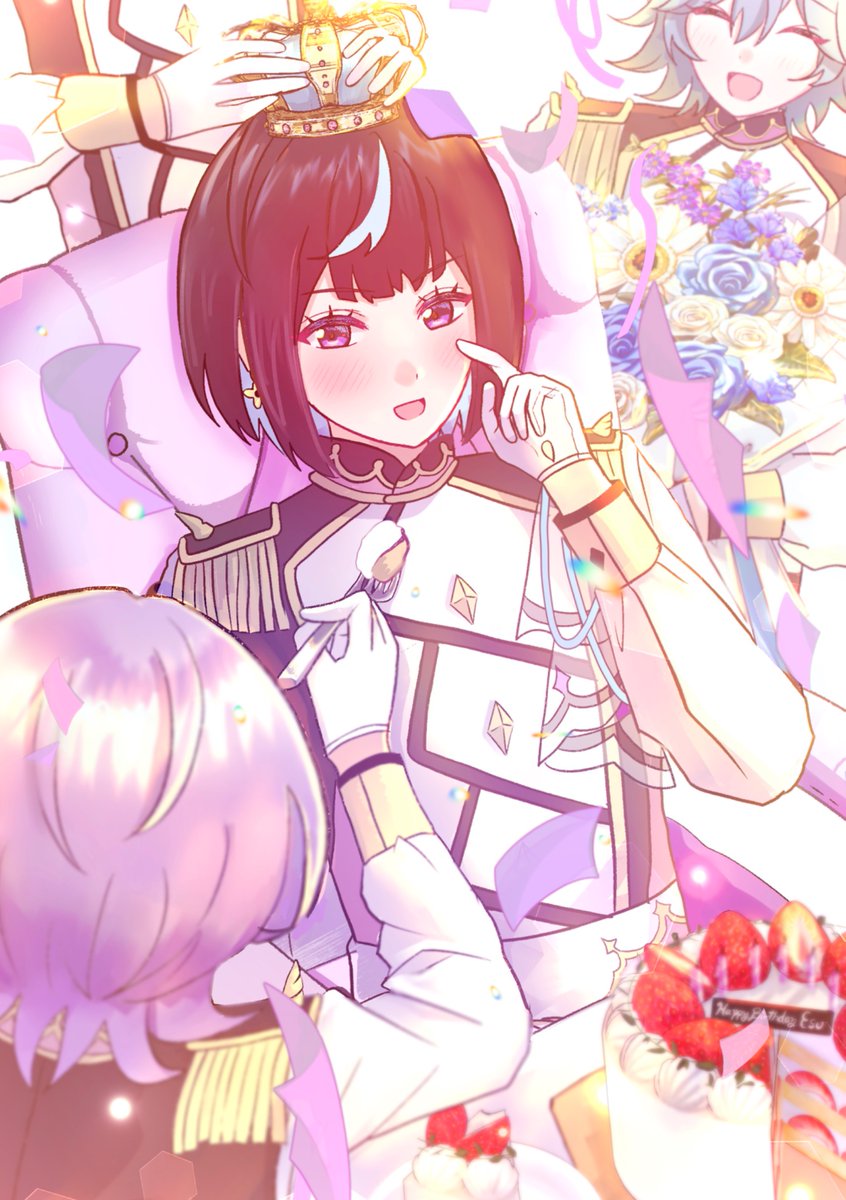 NonSugar_b's tweet photo. ✨🩵Happy Birthday ESU🩵✨
#エス誕生祭2026 https://t.co/NIrGKU9Zph