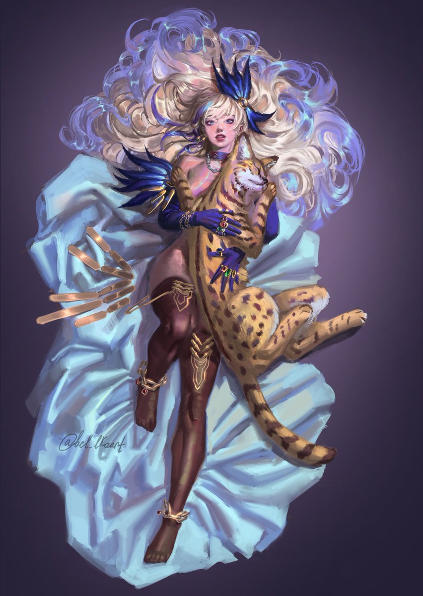 bel_lkaart's tweet photo. #serval with serval 🩵💙 https://t.co/d8cfxnIghv