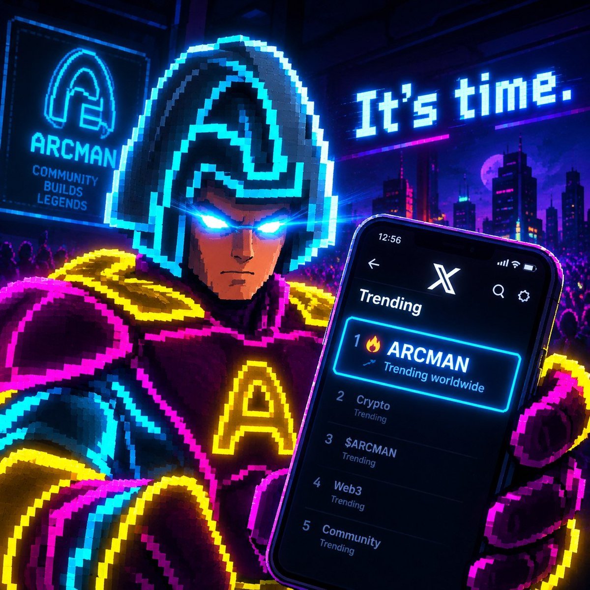 ArcmanCommunity's tweet photo. @CoinbaseWallet Check us out $Arcman on @arc https://t.co/RsPcJU1Wrr