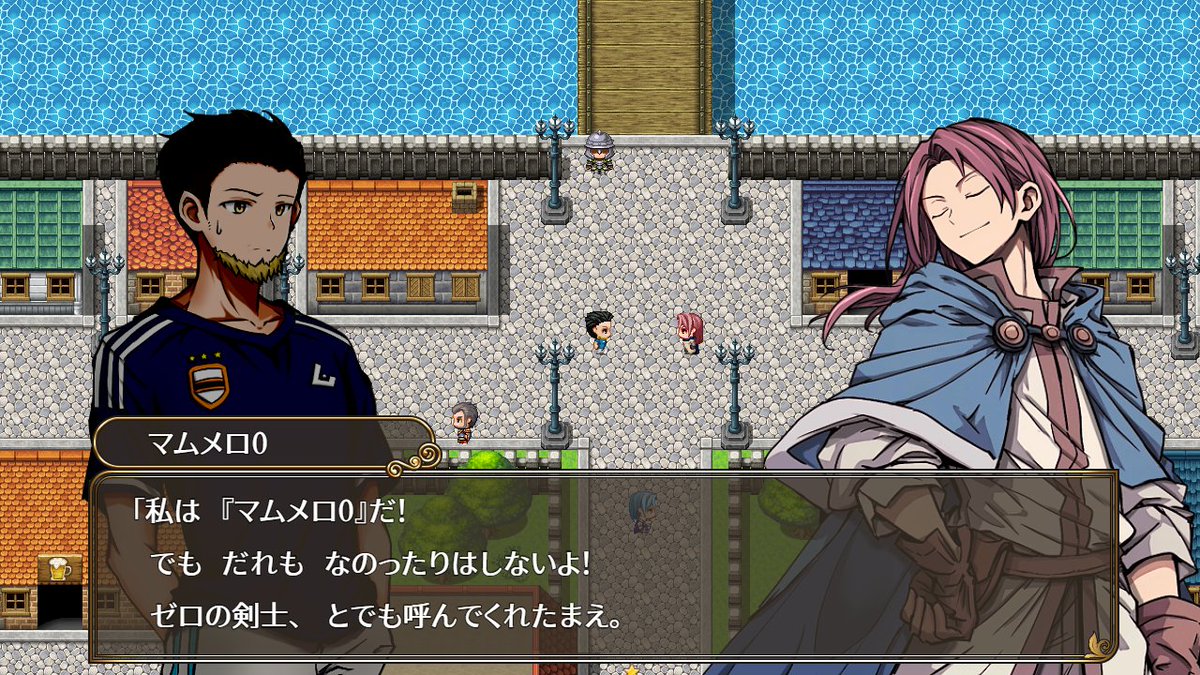bagspo's tweet photo. ほんのり脳がバグってる人向けRPG
『バグフロンティア』リビルド中です！
ゆっくりですが日々コツコツ作成してます！

#スーパーゲ制デー https://t.co/2uMZFiDPcp