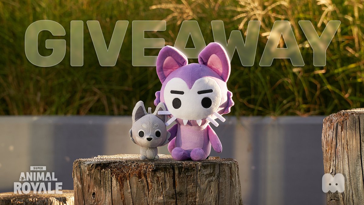 AnimalRoyale's tweet photo. We’re giving away a Super Skullcat plush and Mini Wolf plush keychain!

To enter:
1. Follow @Makeship &amp; @AnimalRoyale 
2. Retweet this post

We’ll select a winner on Monday, September 14th after 10am PT. https://t.co/43Urg42Vfg