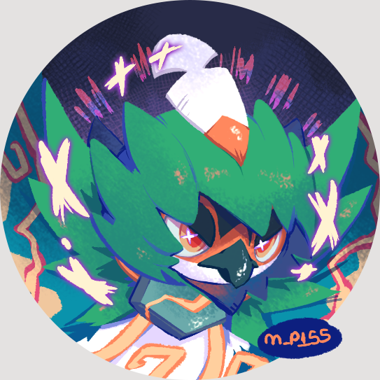 M_P155's tweet photo. Decidueye + Golurk https://t.co/HSlMFY3443