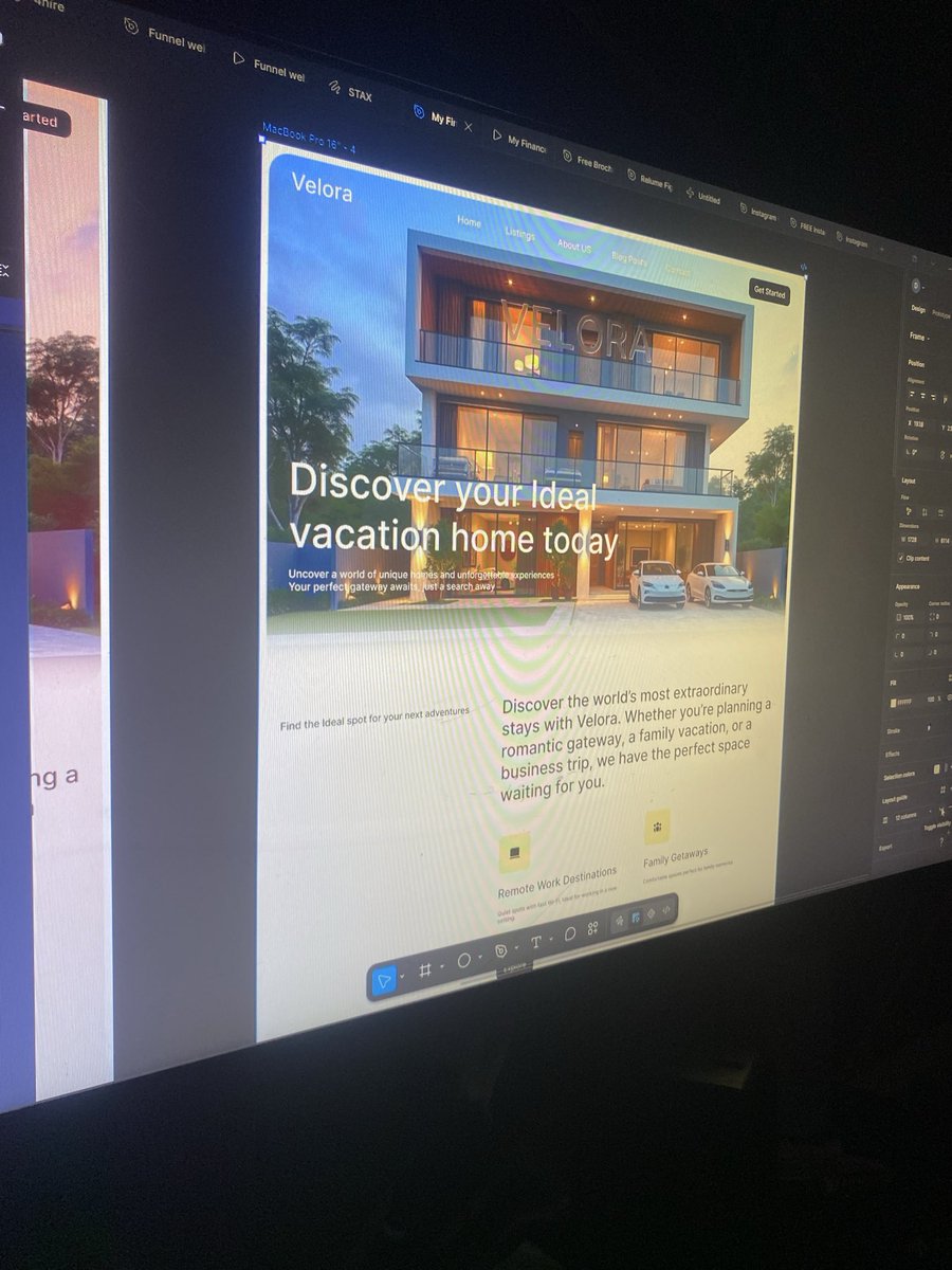 ninionDdesigner's tweet photo. Real estate websites don’t have to feel boring.

I wanted to explore what a more premium, modern experience could look like.

So I designed this real estate website concept from the visual direction to the overall user experience

Open to work, opportunities and collaborations.🚀 https://t.co/fCmOg7TTHT