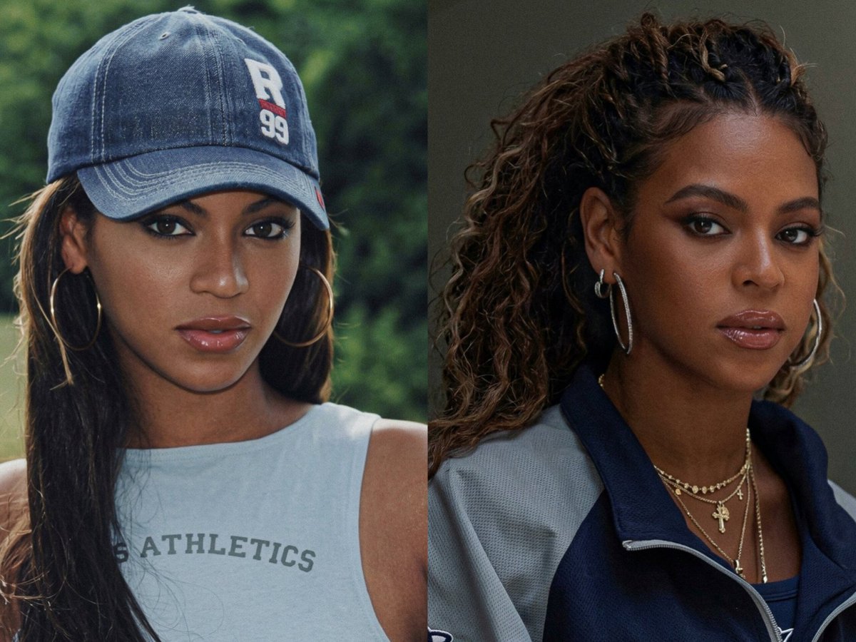 RedMedia_us's tweet photo. Beyoncé and Blue Ivy are literally twins 😍 https://t.co/f3vl1eFGS9