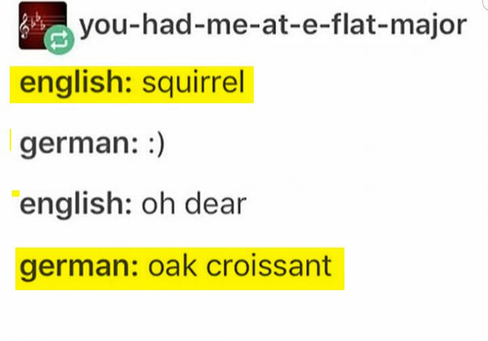 GermanSimply_'s tweet photo. Oak croissant https://t.co/iyQ8lqbBaP