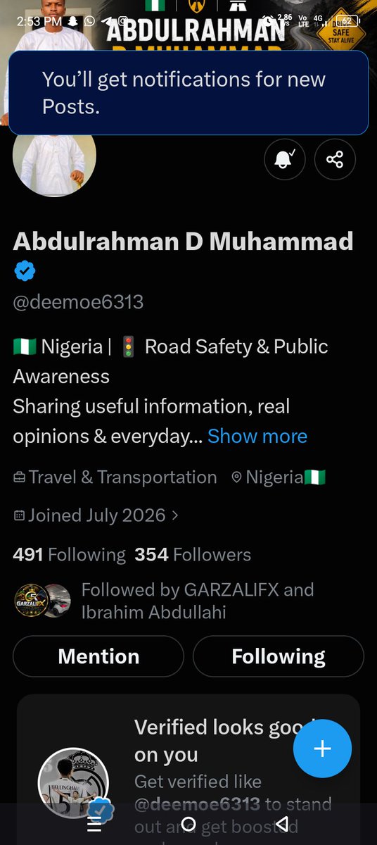 SalimNafiu's tweet photo. @IBRAHIM7275181 @Direct_Funded @NexoraTrades Allah ya qara basira gaskiya naji dadin yanda kake damuwa akan upcoming traders iri na ganin cewa sun zama wani Abu Nangaba burina shine naga namallaki prop firm account amma haryanzu Allah baibani damaba Allah yasa wannan shine daman da zaisa Nima namallaki wannan account din 🙏 https://t.co/shnEfmL5hs