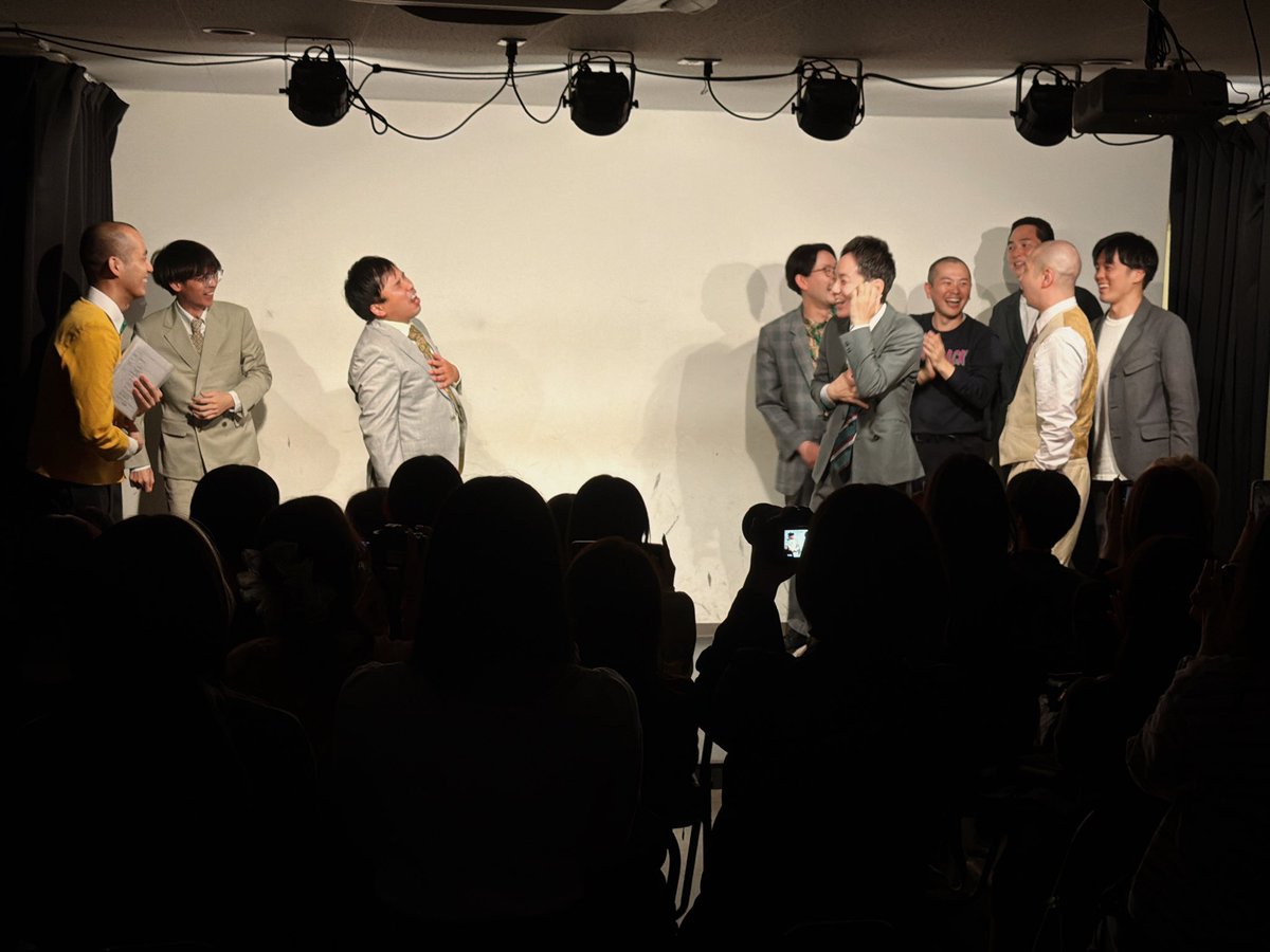paroparowada's tweet photo. Laban！！！

最高のライブでした！！！！

また来年お会いしましょう✌️☺️ https://t.co/6PBYGwZP2k