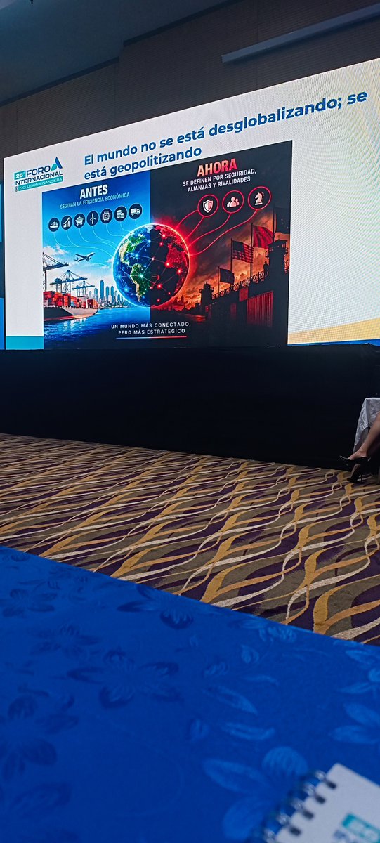 PABLOANDRES89's tweet photo. 26° Foro Internacional de Inclusión Financiera de la RFD
#RFDECUADOR https://t.co/1VM3nvxhLa