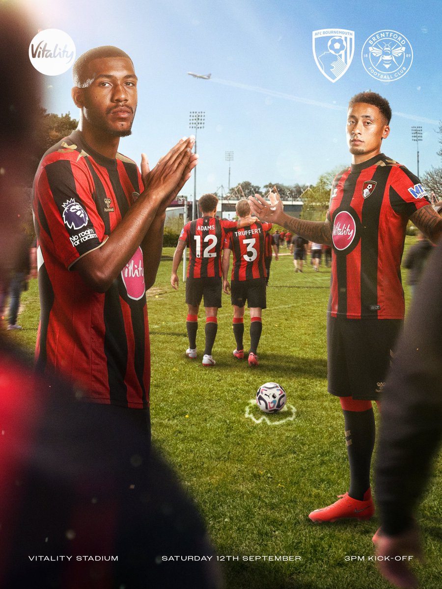afcbournemouth's tweet photo. Home ❤️ https://t.co/OO2StfuLLF