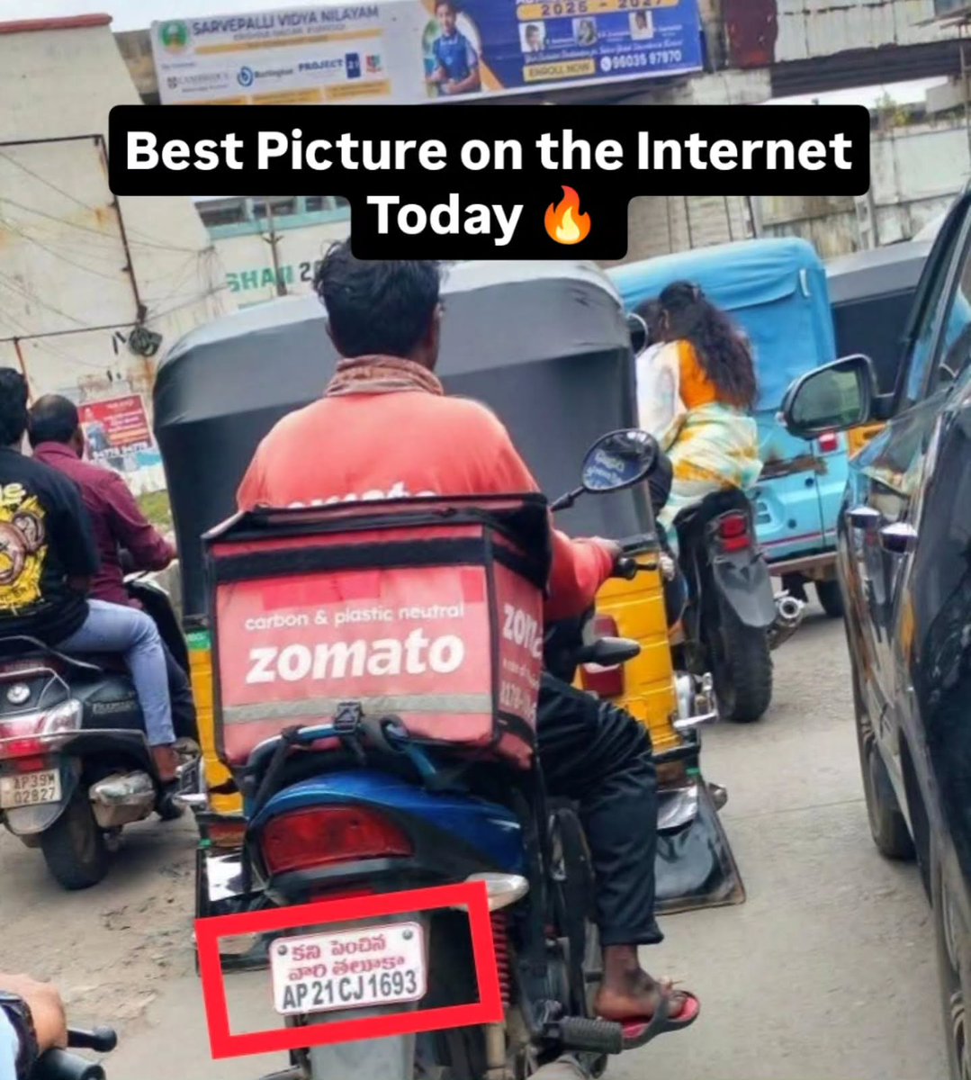 InterferonEi's tweet photo. కని పెంచినవారి తాలూకా ❤️❤️
నీకు లాల్ సలాం బ్రో 🫡🫡🫡

@HiHyderabad @ApnaSecbad 
IC SM https://t.co/RLBWdrt0lp