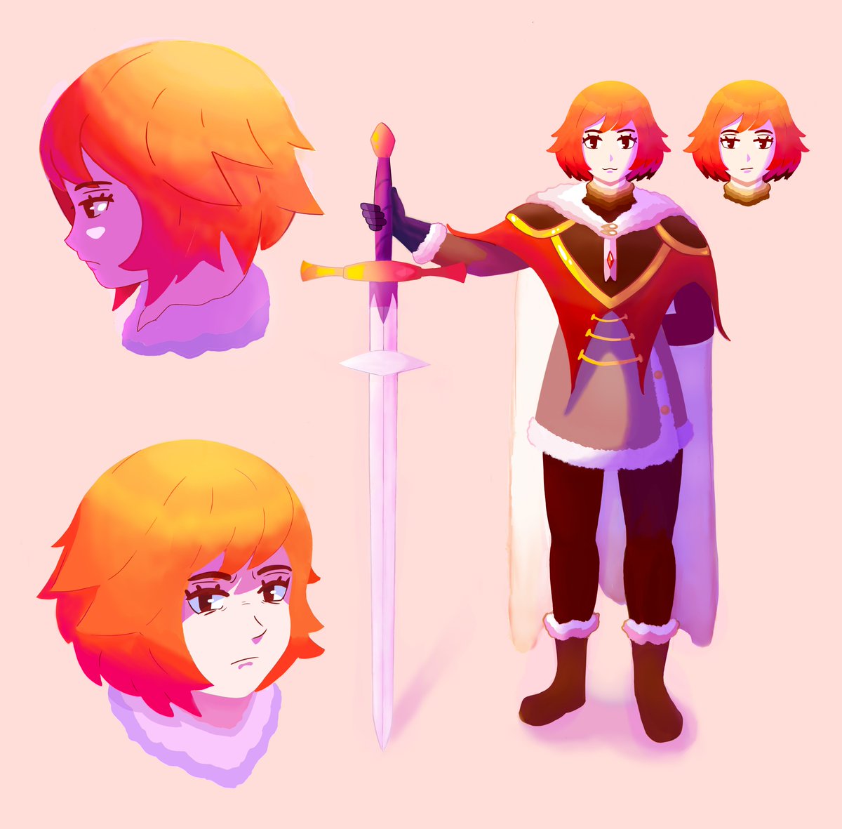NowherePolaris's tweet photo. Character sheet, Lucerna! #Oc #characterdesign #Artshare #Artmoots https://t.co/zWDX0ao8yT