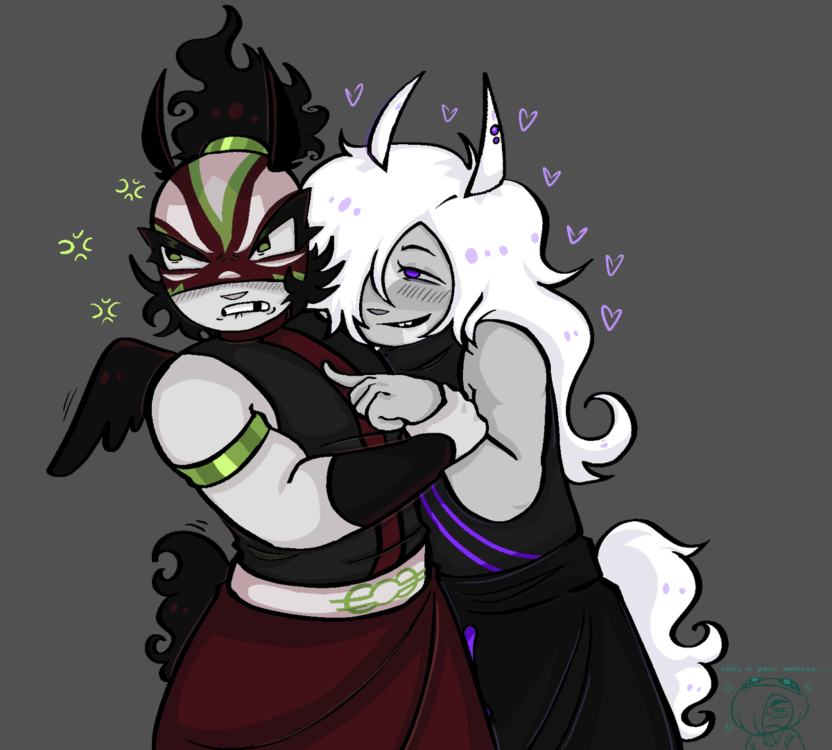 Bashkarakara's tweet photo. Going crazy 
#homestuck #hsbc https://t.co/jKWMaRKPmd
