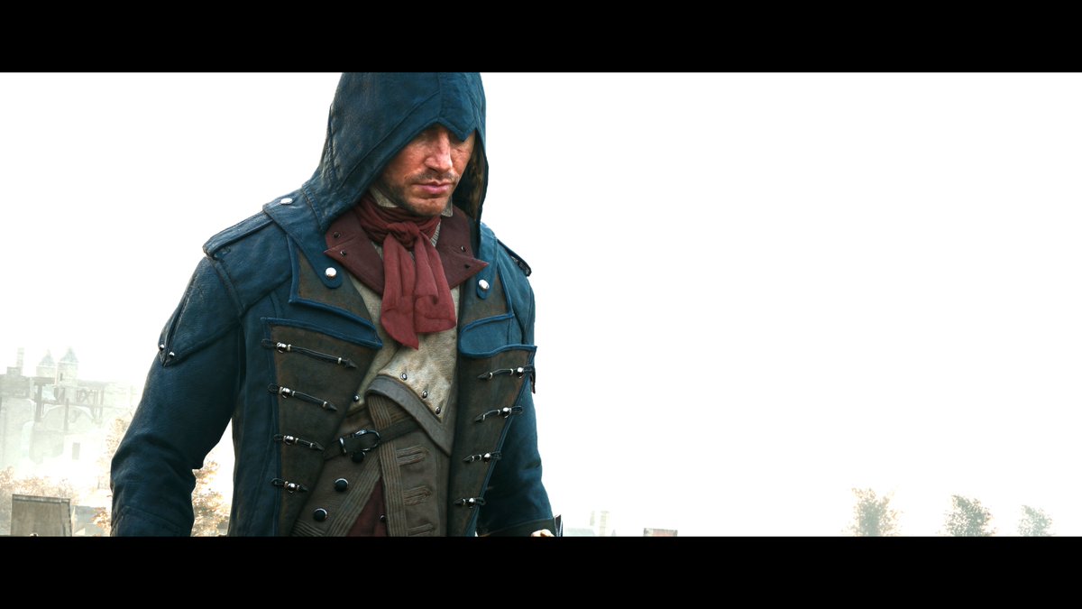 i102e's tweet photo. 本日の一枚
昔ながらのinjector方式で+DLSS5
アルノ君おっさんになってしもた…
#AssassinsCreedUnity
#アサシンクリードユニティ
#VirtualPhotography https://t.co/B5DBUKEYKT