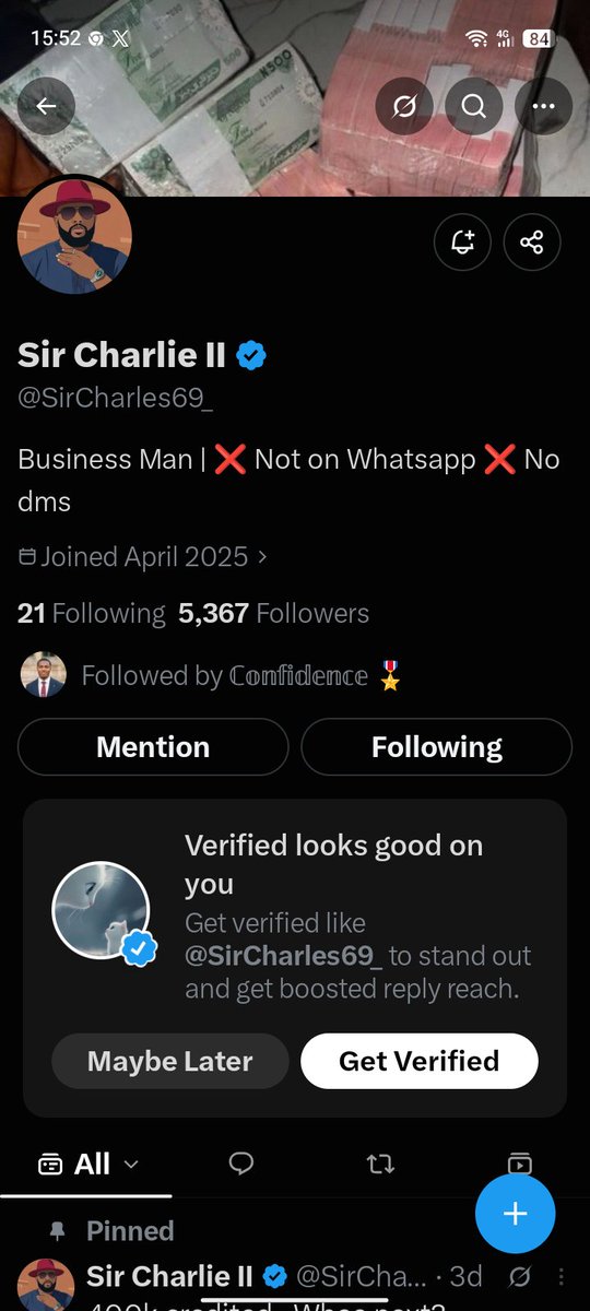 DEVA147106's tweet photo. @Jowizazaa_gives @SirCharles69_ @Confidence_HQ Have follow both ,  8137406937
Opay Elijah Michael https://t.co/empDdf0EgW