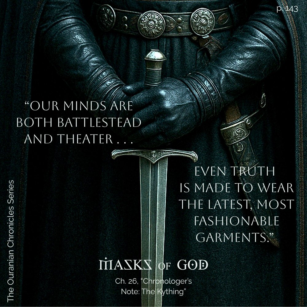 OuranianChron's tweet photo. Begin The Ouranian Chronicles series, with Masks of God. Links in the comments. https://t.co/64w1OozoD6