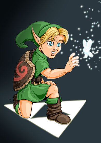 CyriliusBD's tweet photo. Zelda Ocarina of Time : Link rencontre Navi ✨

#zelda #Link #Navi https://t.co/TYHJEdvJti
