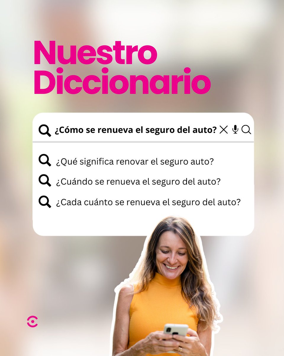 ComparaencasaM's tweet photo. ¿Qué sabes sobre tu #segurodeauto?
La #renovación es anual? puede ser automática?...
Siempre puedes volver a #cotizaronline y modificar tu #cobertura
Busca opciones que se adapten mejor a tus necesidades actuales!!!
#comparaencasa https://t.co/21Uo6LG7qM