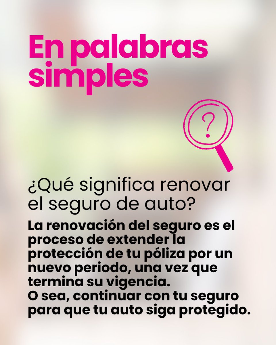 ComparaencasaM's tweet photo. ¿Qué sabes sobre tu #segurodeauto?
La #renovación es anual? puede ser automática?...
Siempre puedes volver a #cotizaronline y modificar tu #cobertura
Busca opciones que se adapten mejor a tus necesidades actuales!!!
#comparaencasa https://t.co/21Uo6LG7qM