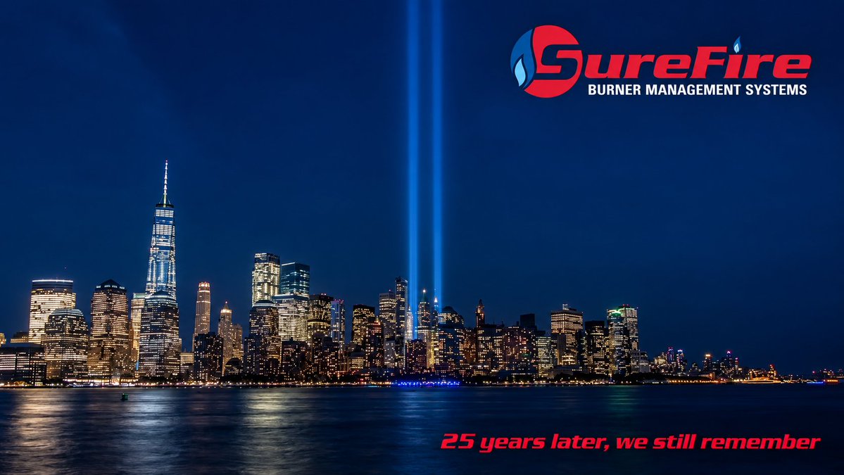 SureFireBMS's tweet photo. Today, we honor and remember those who lost their lives and all who were forever impacted by the events of September 11, 2001. We also honor the courage of our first responders and the sacrifices made by so many in service to our country during the years that followed. https://t.co/xn0wMtSBWg