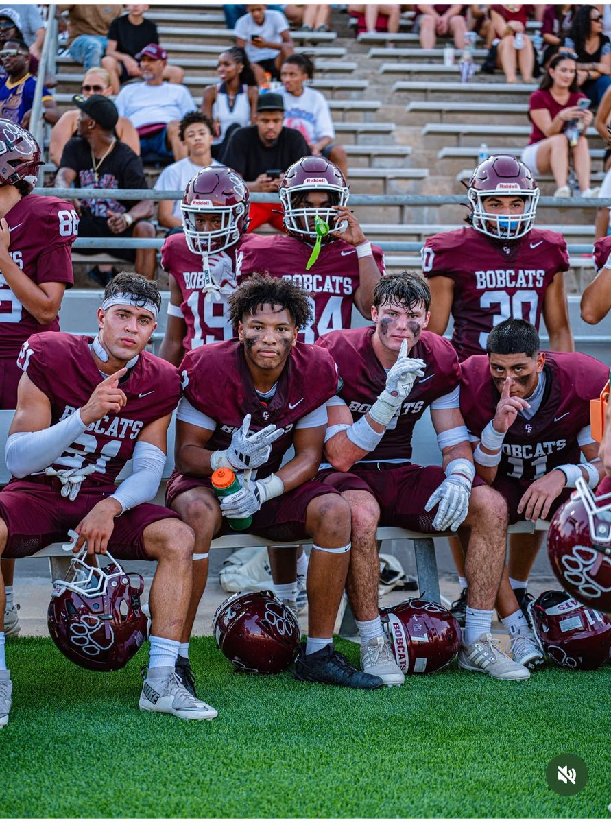 BryceBruckbauer's tweet photo. See it. Trust the read. Go. 🎥

4th quarter. Recognized the RPO, came across from the opposite side and took away a clear path to the end zone.

TD saved. #BryceBruckbauer21

#BFND #CyFairFootball #TXHSFB #ClassOf2028 https://t.co/ZKZDi1VJQV