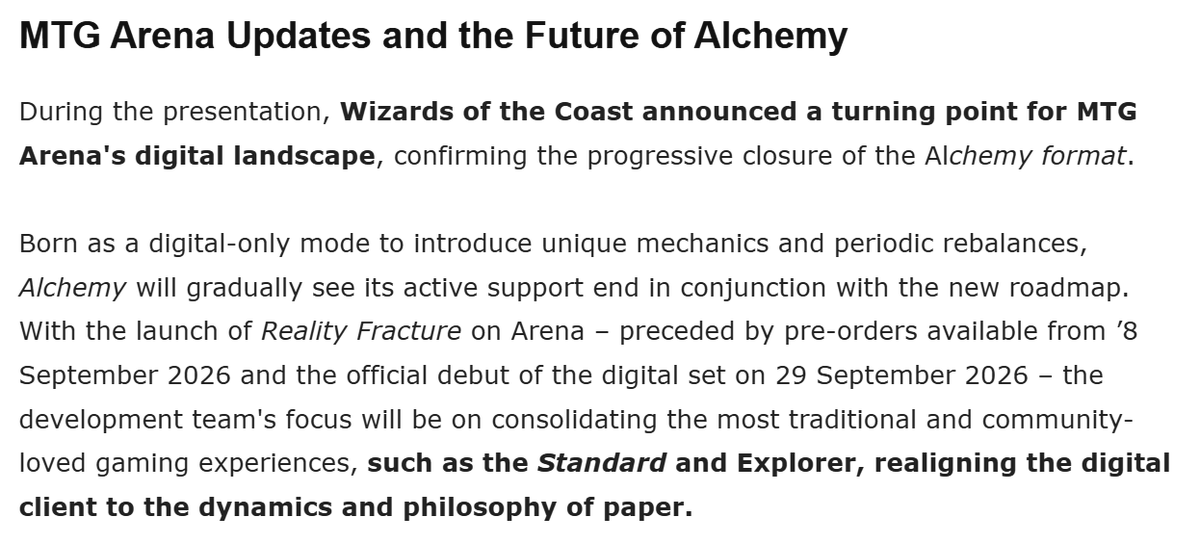 SaffronOlive's tweet photo. Looks like Alchemy is finally dead... https://t.co/6bZsa8pryx