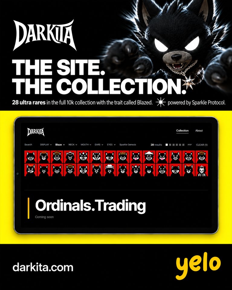 Yelonft's tweet photo. 28 ultra RARES 👉https://t.co/DMvLSIelL3 https://t.co/egSph9ZAm4