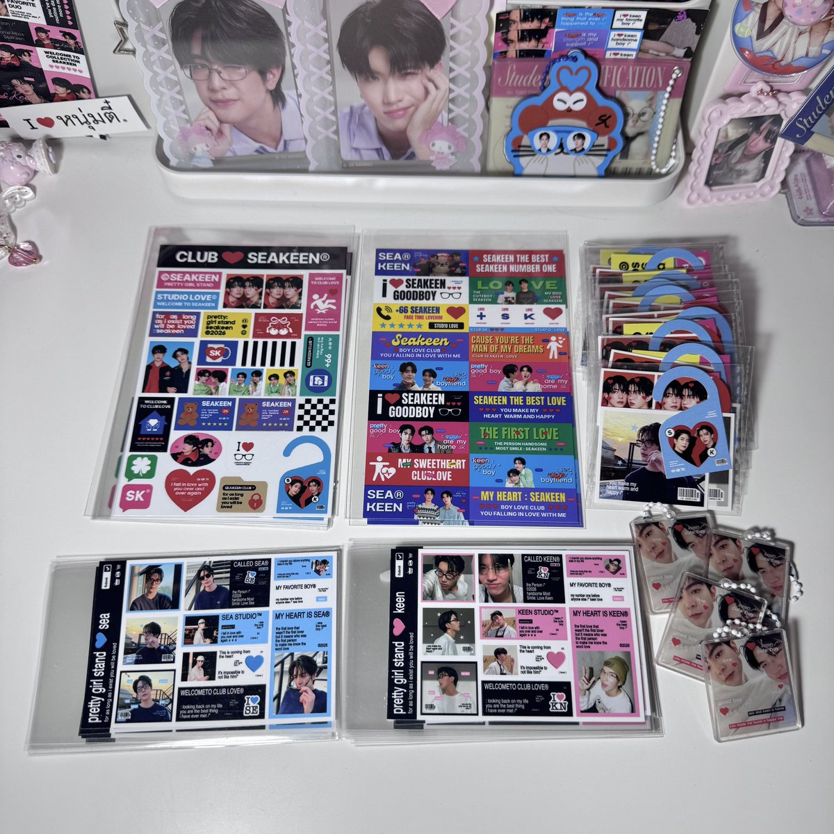 nnbeloved's tweet photo. แจก giveaway seakeen 3 set(ส่งฟรี)💌

กติกา ; รี+เมนชั่นอะไรก็ได้เกี่ยวกับน้องเวี้ยดโด้ ติด kw+แท้กซีรี่ย์

FALLING INTO LOVE ORBIT

#WEIRDO101SeriesEP5 https://t.co/reip6fXK9W