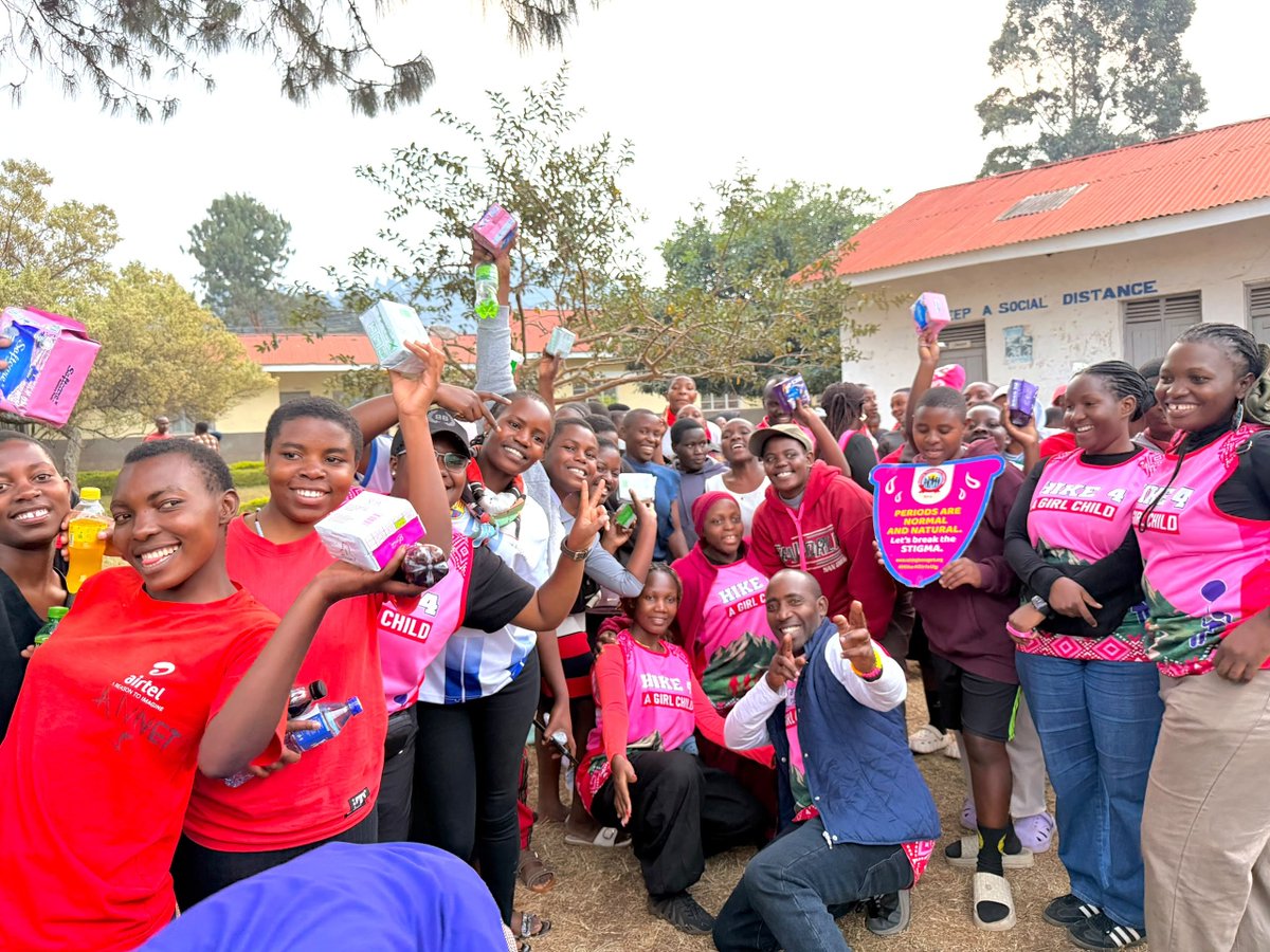 AtuhaireLyndah's tweet photo. A menstrual period should never be a reason for a girl to miss class, feel ashamed or hide her needs. 

Menstrual health is part of dignity, education and girls’ rights.
#SRHRAdvocacy #GirlsTakeAction
@WezeshaGirls @RaisingTeensUg2 @shesthefirst @girlrising https://t.co/zOz9eWv1kJ