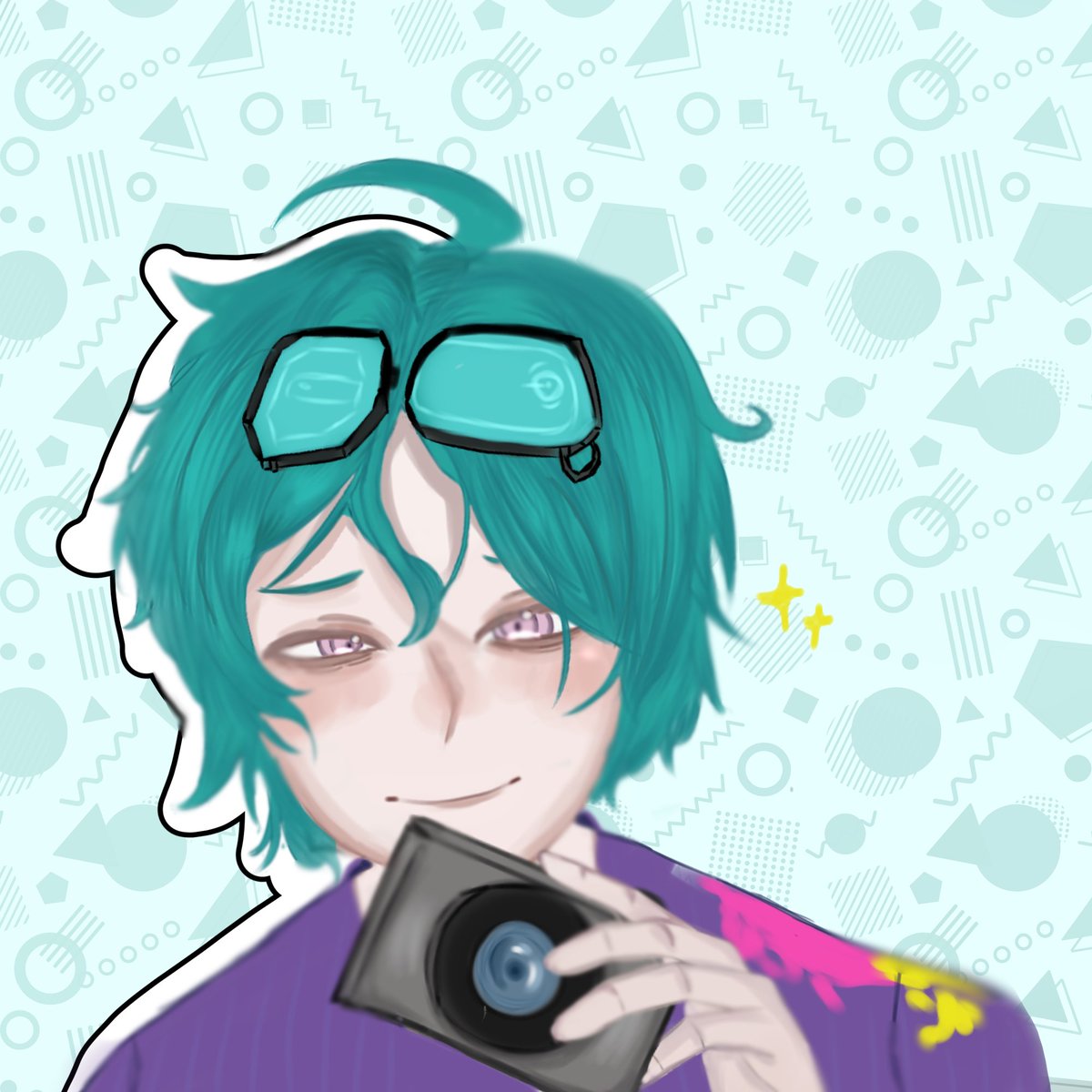 lyvanee_s's tweet photo. say cheese! 
#EliasDrawborne https://t.co/fl7SByzxzr