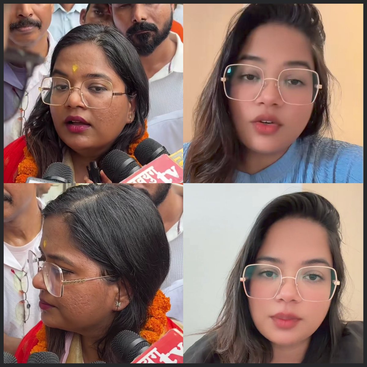 Ramraajya's tweet photo. रोहिणी जी फिल्टर बहुत लगाती है।
भारत आने पर फिलहाल यही खुलासा हुआ है। https://t.co/1bfBSF5srz