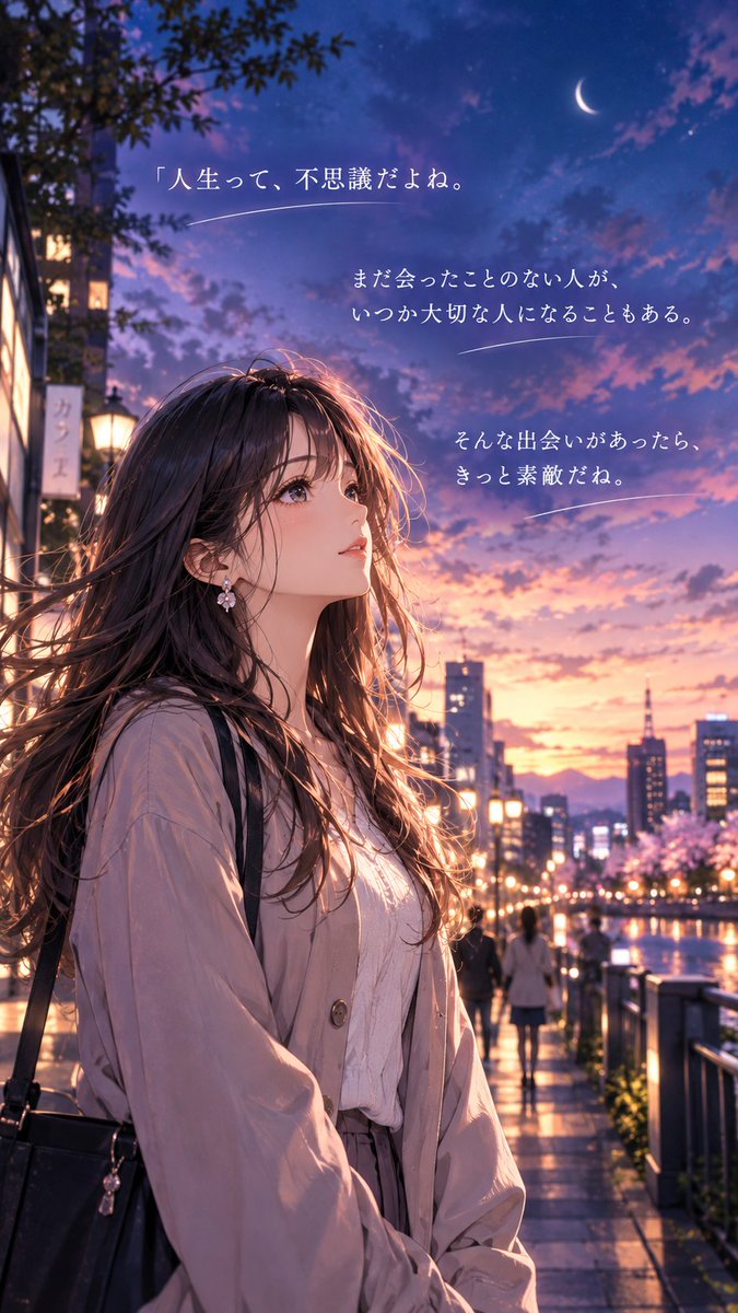 ArilSholikul's tweet photo. 人生って、不思議だよね。」 「まだ会ったことのない人が、いつか大切な人になることもある。」 「そんな出会いがあったら、きっと素敵だね。
#恋愛ポエム #素敵な言葉 #出会い #恋愛名言 #ar2905 https://t.co/tbZf78djgB