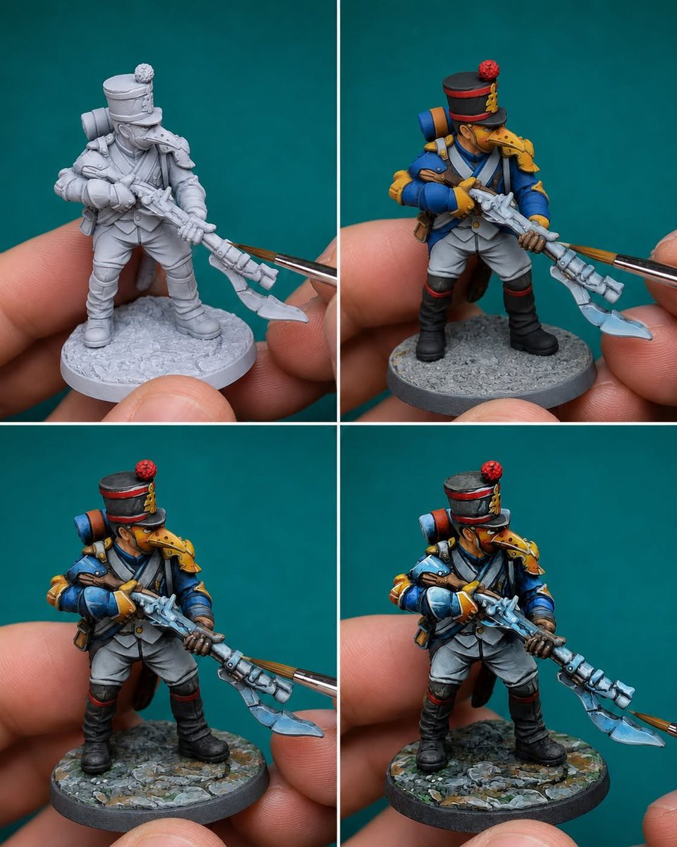 LegendsofSignum's tweet photo. Friends, are you enjoying posts in this format? We'd love to know! Would you like to see more content like this? 📷

#wargames #miniatures #dnd #napoleonicwargames #paintedminiatures #signumgames #NapoleonicaSteelAndMagic https://t.co/fxu0CIboKG