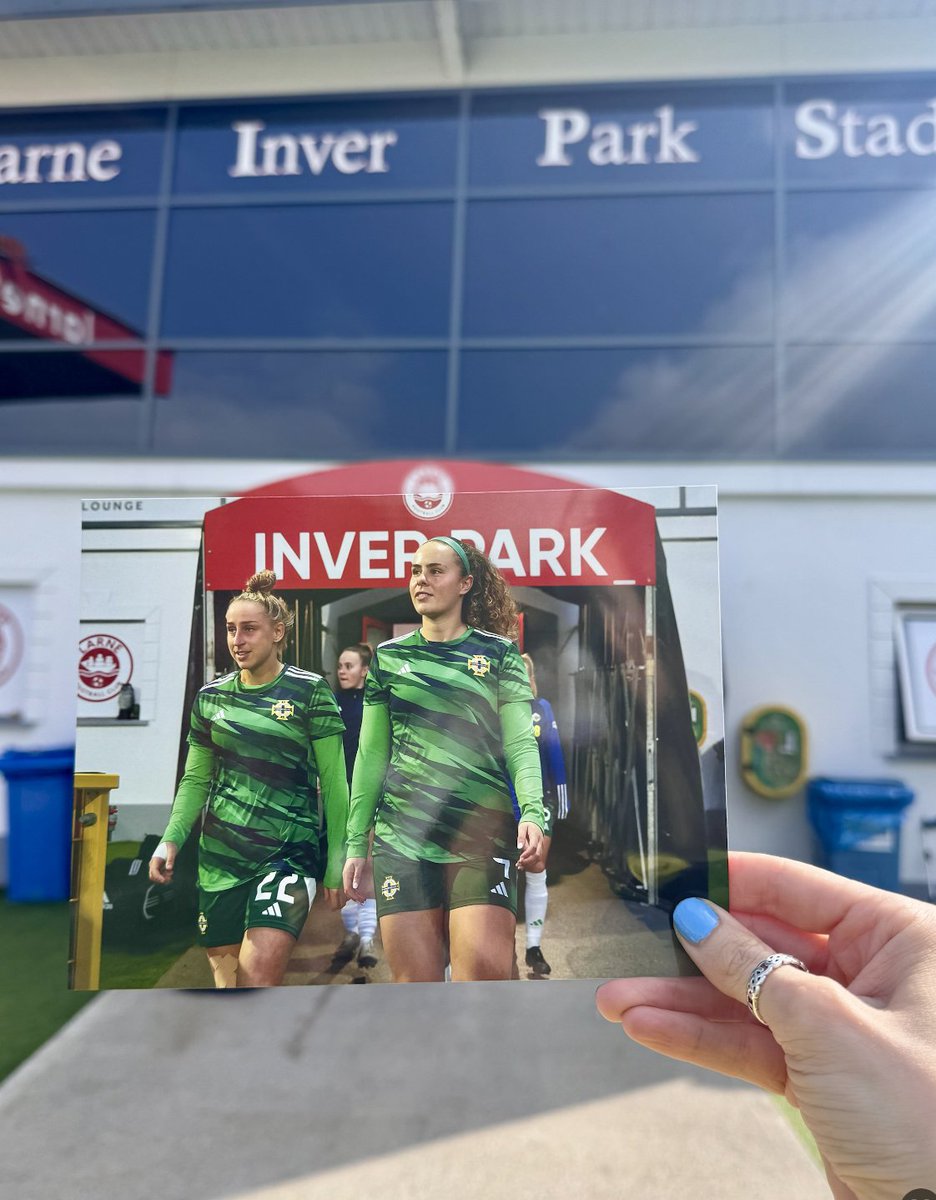 NorthernIreland's tweet photo. A look back at our last visit to Inver Park πΈ
Now, weβre getting ready to return and we want you there with us π
π
Friday 9 October β° 7pm
πInver Park, Larne
ποΈ https://t.co/upUy1HPKGp
#TogetherWeThrive https://t.co/QIuM4AyNWu