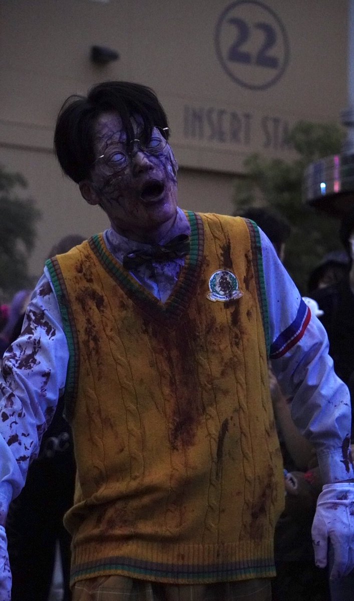 hi_kun2022's tweet photo. 2026/9/11

#USJファン
#HHN2026 https://t.co/bbzJ4jRXvm