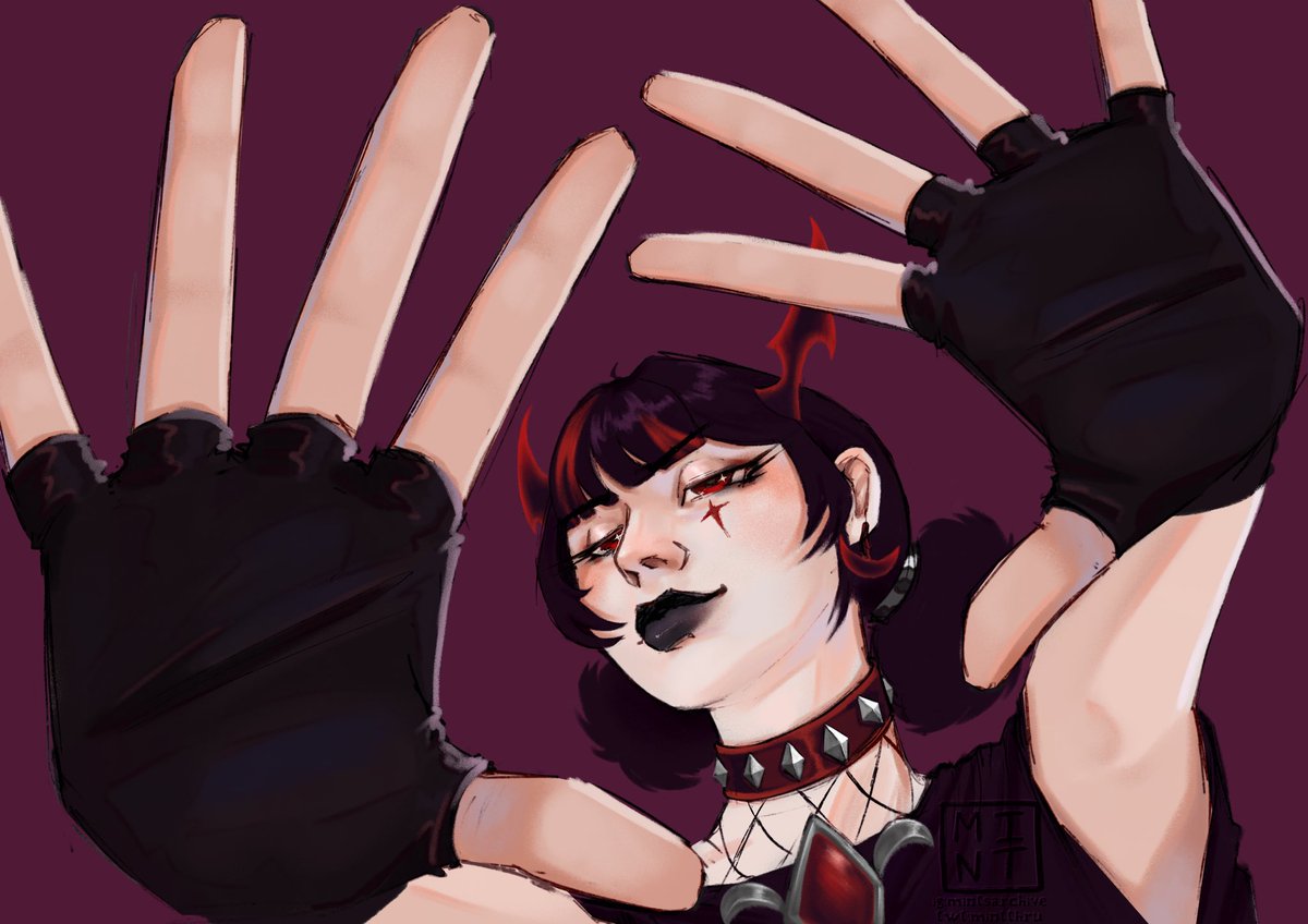 mintthru's tweet photo. black haired metalcore juno you're so dear to me 

#overwatch #juno @PlayOverwatch https://t.co/MdE0oBuS4t