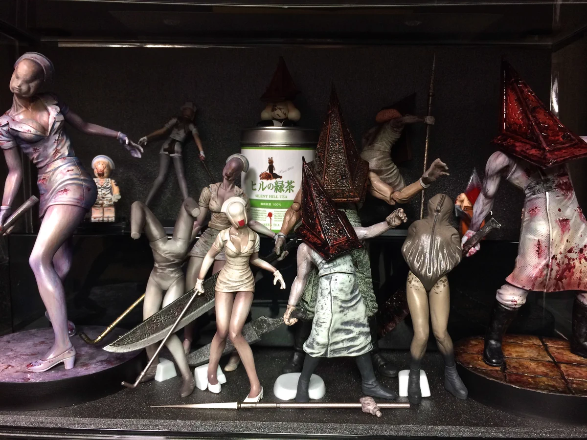 SILENTHILL 2 フィギュア　11体セット Votorakichi Sushinekodou すしねこ堂 WF 2027 Winter 2/14 on X