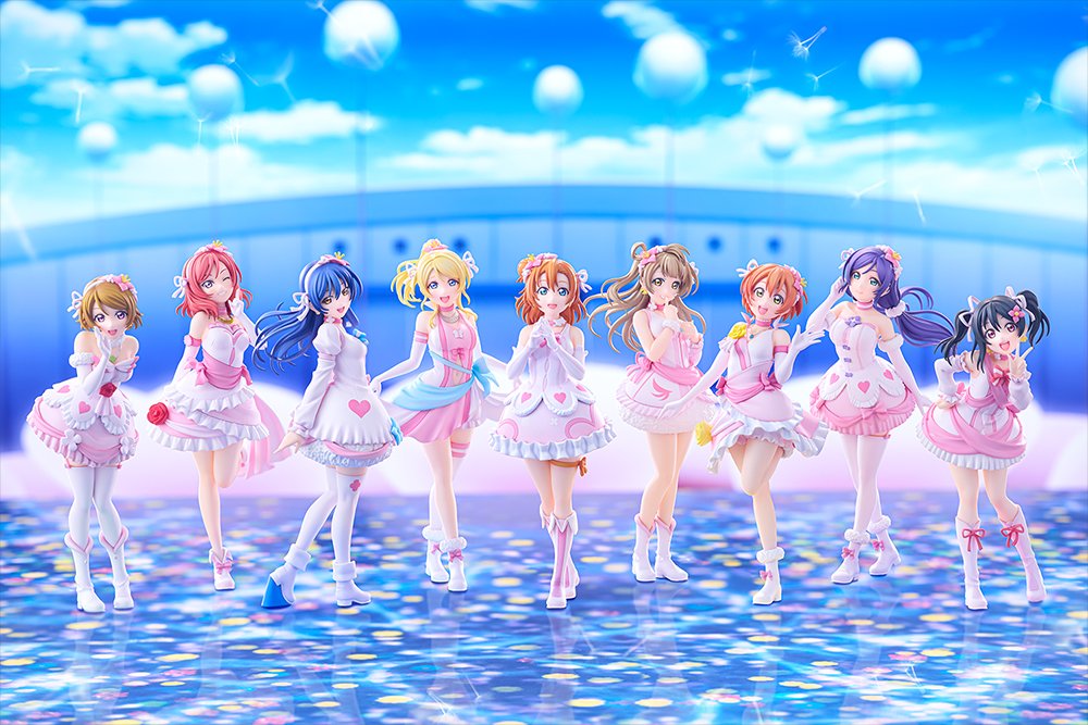 KDcolle_news's tweet photo. ／
Happy Birthday ことり🎉
＼

本日9月12日は『ラブライブ！』南 ことりの誕生日！
おめでとうございます♪🎂

KDcolleでは『僕たちはひとつの光』衣装のμ'sメンバーフィギュアを予約受付中！
ことりも26年10月発売予定なので、お楽しみに♪

https://t.co/HwOnwKall3

#KDcolle #南ことり生誕祭 https://t.co/bzxOKwSL3v