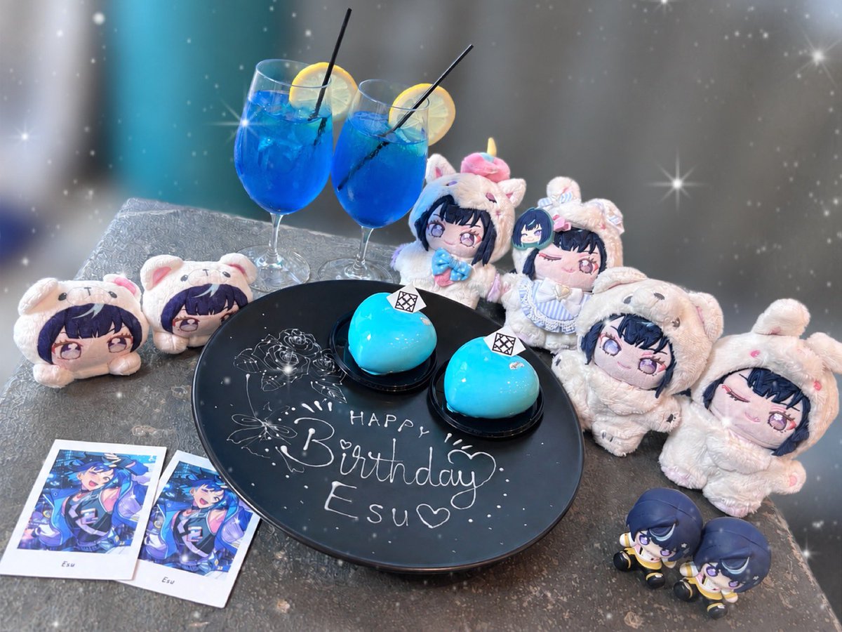 ruru_pri_'s tweet photo. 🩵꙳⸜ 𝖧𝖺𝗉𝗉𝗒 𝖡𝗂𝗋𝗍𝗁𝖽𝖺𝗒 Esu🎂 ⸝꙳🩵

#冴霧笑主生誕祭2026
#冴霧笑主誕生祭2026
#エス生誕祭2026
#エス誕生祭2026 https://t.co/aw0AgOz5B7