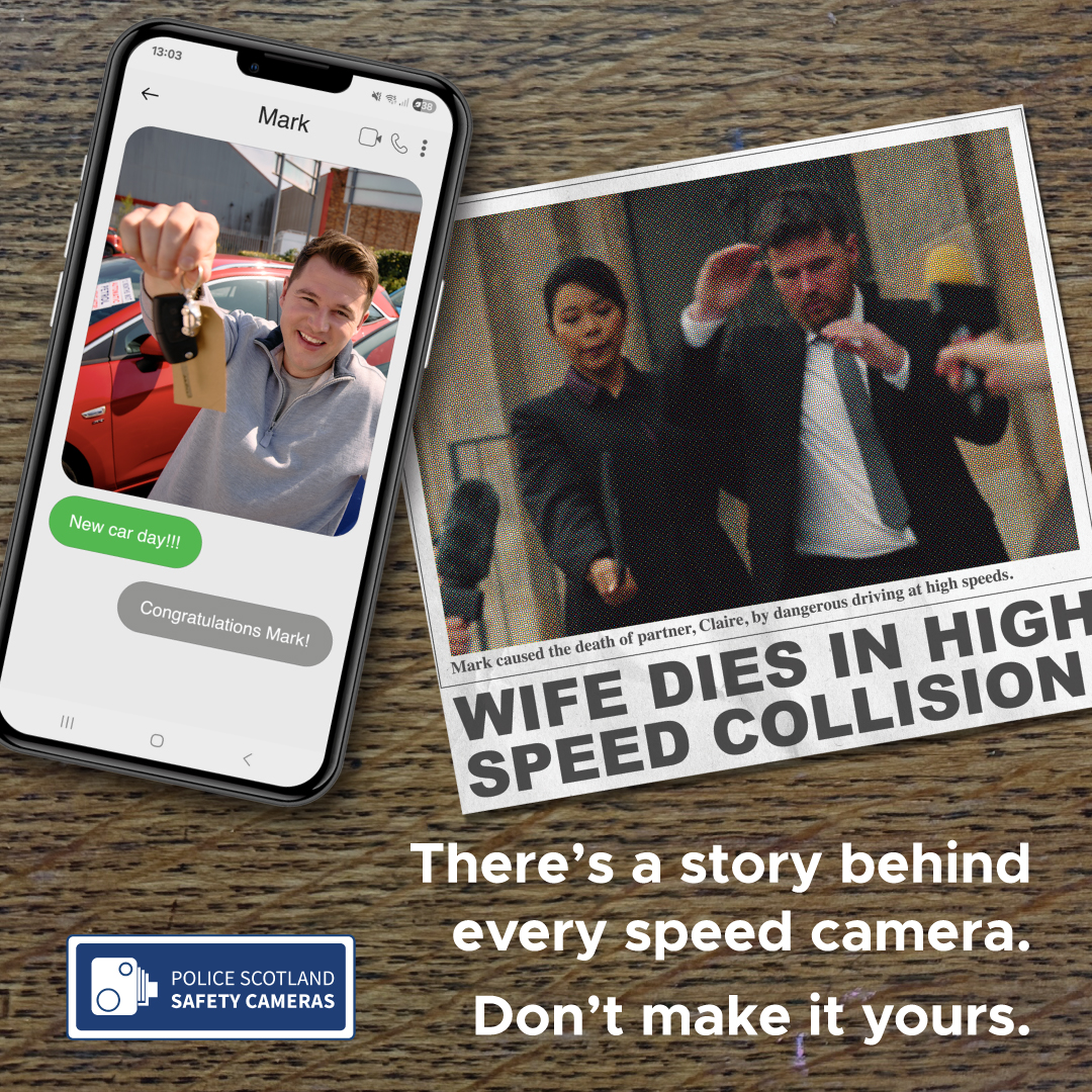 PSOSPerthKin's tweet photo. Every extra mph reduces your reaction time and increases your risk of a collision. The consequences can last a lifetime

#KnowYourLimits https://t.co/CI6UbItRFX
