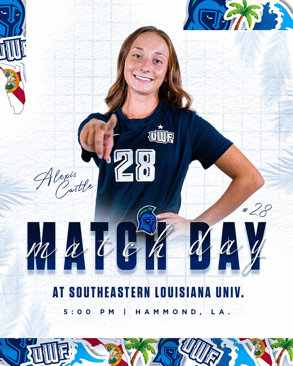 uwfwsoc's tweet photo. Next stop: Southeastern Louisiana Univ.

🆚 Southeastern Louisiana Univ.
⏰ 5:00 PM
📍 Hammond, La.

#goargos https://t.co/BrA1xpd4Mh