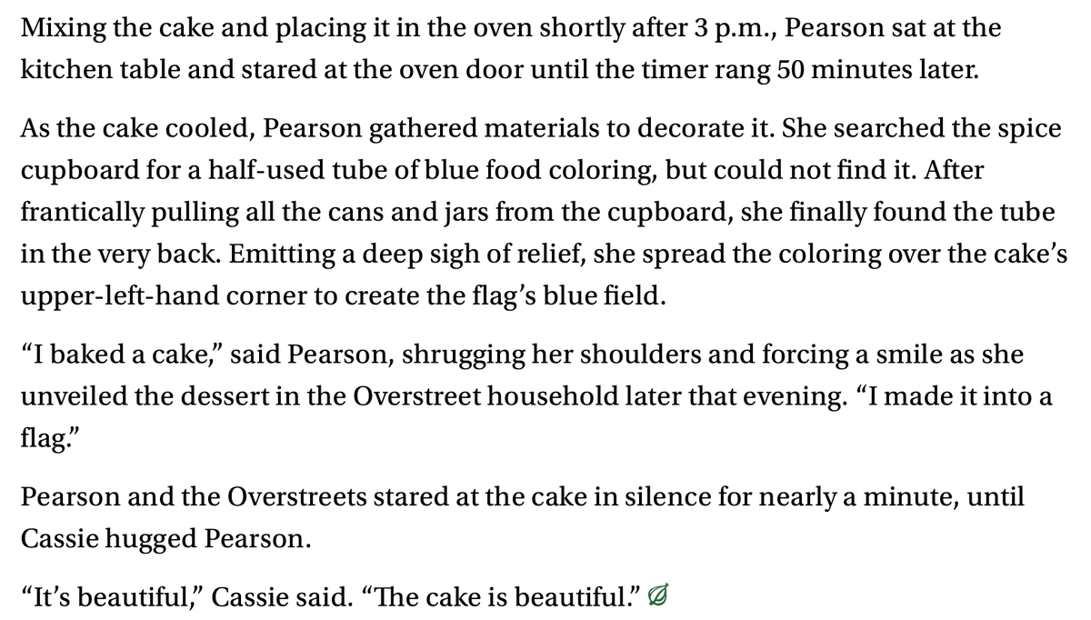 eternalbrook's tweet photo. the most moving piece of art to come from 9/11 is still this article from The Onion https://t.co/0cFCNSBgpR