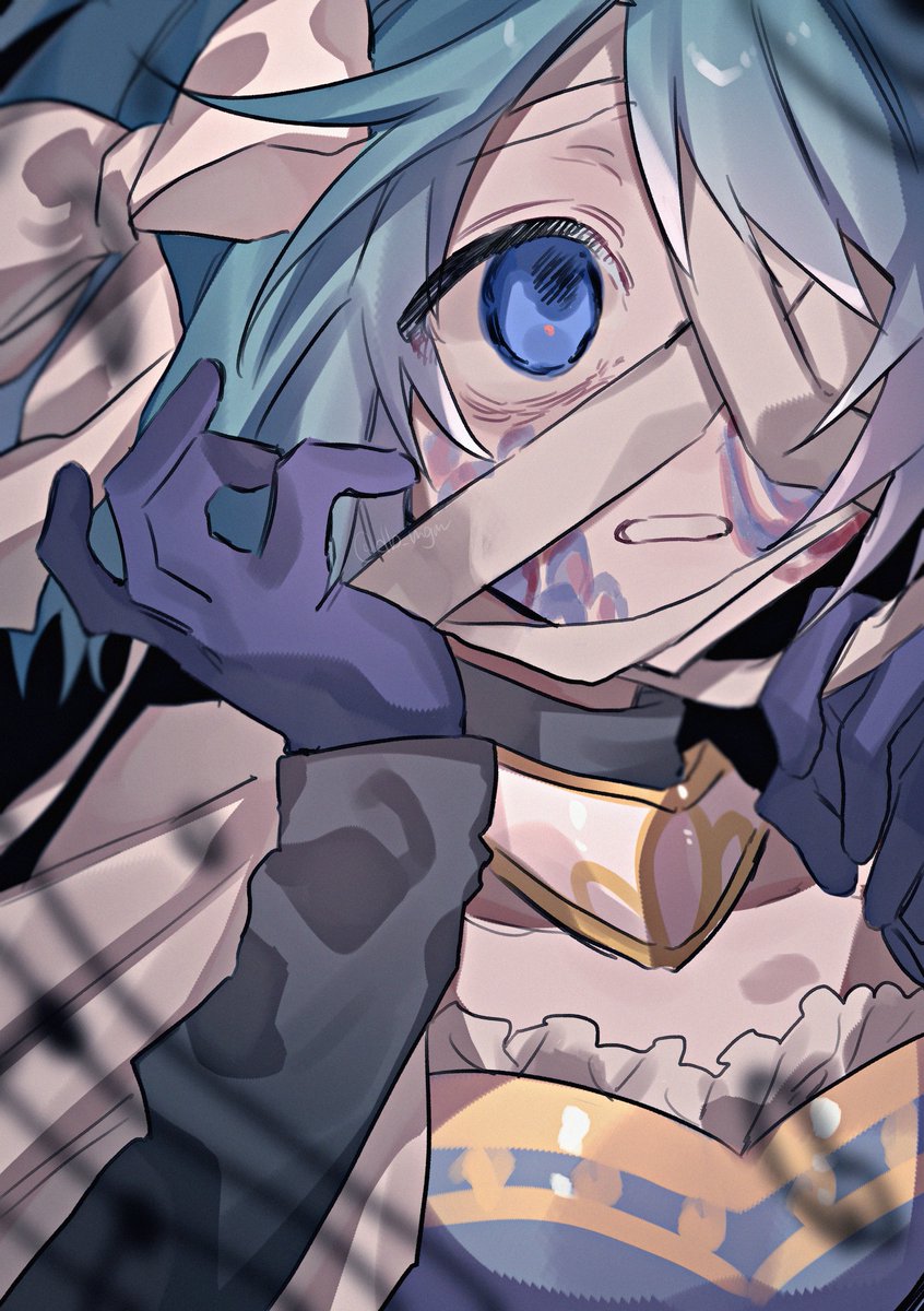 db_mgm's tweet photo. さやか #まどマギ https://t.co/IHIYzxe0cS
