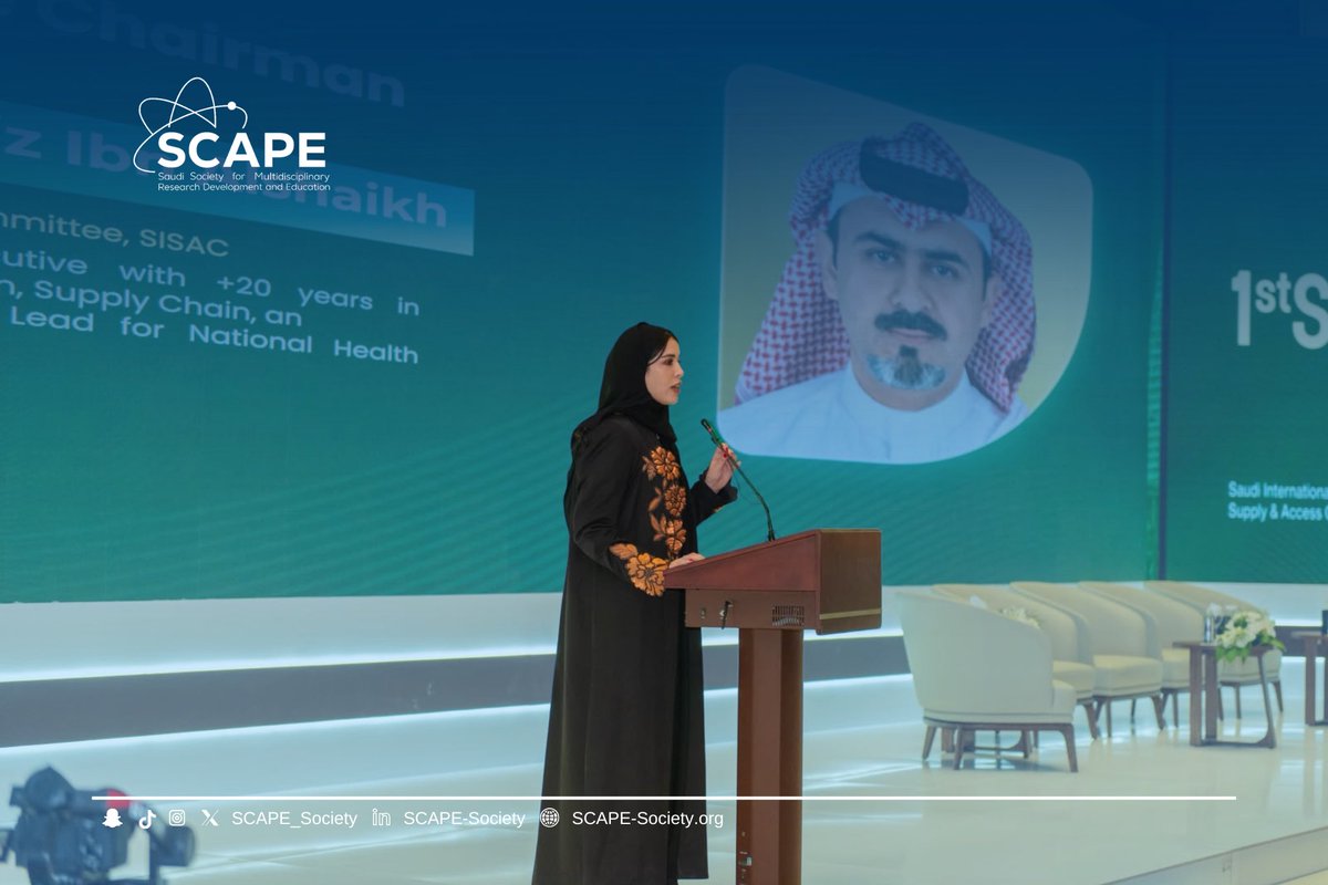 Scape_Society's tweet photo. أطلقت جمعية سكيب النسخة الأولى من المؤتمر السعودي الدولي لسلاسل الإمداد والوصول للرعاية الصحية | SISAC 2026؛ لأن الوصول للرعاية الصحية لا يبدأ من باب المستشفى فقط

خلف كل دواء يصل للمريض، وكل تقنية تُستخدم في علاجه، توجد منظومة متكاملة من التخطيط، والمشتريات، والصناعة، والتوطين، والخدمات اللوجستية، وصناعة القرار

ومن هنا جاءت فكرة المؤتمر:
أن نجمع أطراف هذه المنظومة في مكان واحد

قيادات، وممارسون صحيون، وصنّاع قرار، وجهات حكومية، وشركات، وخبراء في سلاسل الإمداد؛ لمناقشة التحديات، وتبادل الخبرات، والأهم: بناء شراكات تستطيع تحويل النقاش إلى حلول قابلة للتطبيق

وهذا تحديدًا ما تمثله رؤية سكيب؛ أن تكون مساحة تجمع التخصصات والقطاعات المختلفة، وتربط المعرفة بالفرصة، والخبرة بالشراكة، والفكرة بالأثر

نفخر بما شهدته النسخة الأولى من حضور وتفاعل ونقاشات نوعية، ونتقدم بالشكر لرئيس المؤتمر الأستاذ عبدالعزيز بن الشيخ، ولجميع اللجان والمتحدثين والمشاركين، ولشركائنا والجهات والشركات الراعية والداعمة، وفي مقدمتهم وزارة الدفاع ونوبكو، ولكل من كان جزءًا من نجاح هذه البداية

SISAC 2026 كان البداية… والأهم هو ما سيُبنى بعده

لأن نجاح أي مؤتمر لا يُقاس فقط بعدد الحضور،
بل بالشراكات التي تبدأ فيه، والأثر الذي يستمر بعده.

#SCAPE #SISAC2026 #SupplyChain #Healthcare #SaudiVision2030
