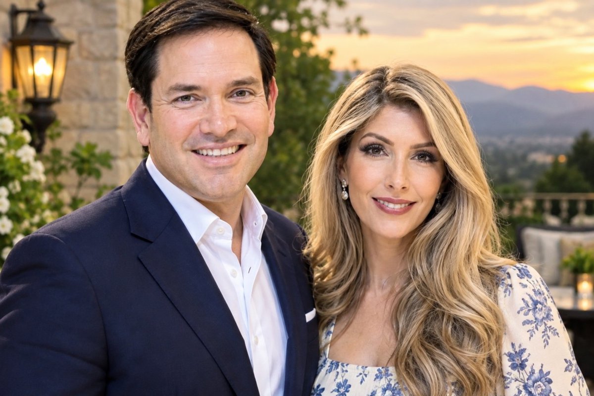 Kathyo72l's tweet photo. Marco Rubio is facing backlash for saying that Jesus Christ is our ONE &amp; ONLY Lord and Savior!
Let’s show Marco and his beautiful wife Jeanette that we stand with them and have their backs! https://t.co/okWFex5tP0