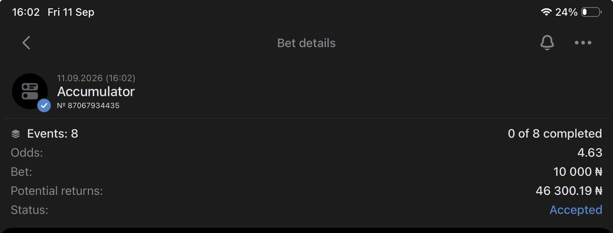 GreenTick14's tweet photo. X4 - Y394N

🚨Don’t have 1xbet 💙🏆  account?

Register with the link 🔗 ⬇️

promo code 👉🏽 GREENTICK300

link 🔗 : https://t.co/K9btikHkiF

Bonus for sports:  300% first deposit bonus up to 600000 NGN https://t.co/HWgaSGDfpN