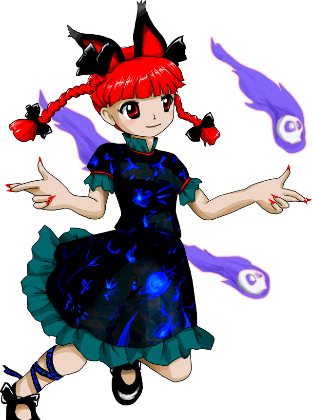 Switch67921's tweet photo. Unpopular opinions on Rin Kaenbyou (Orin)? https://t.co/QNPMCp1sO6