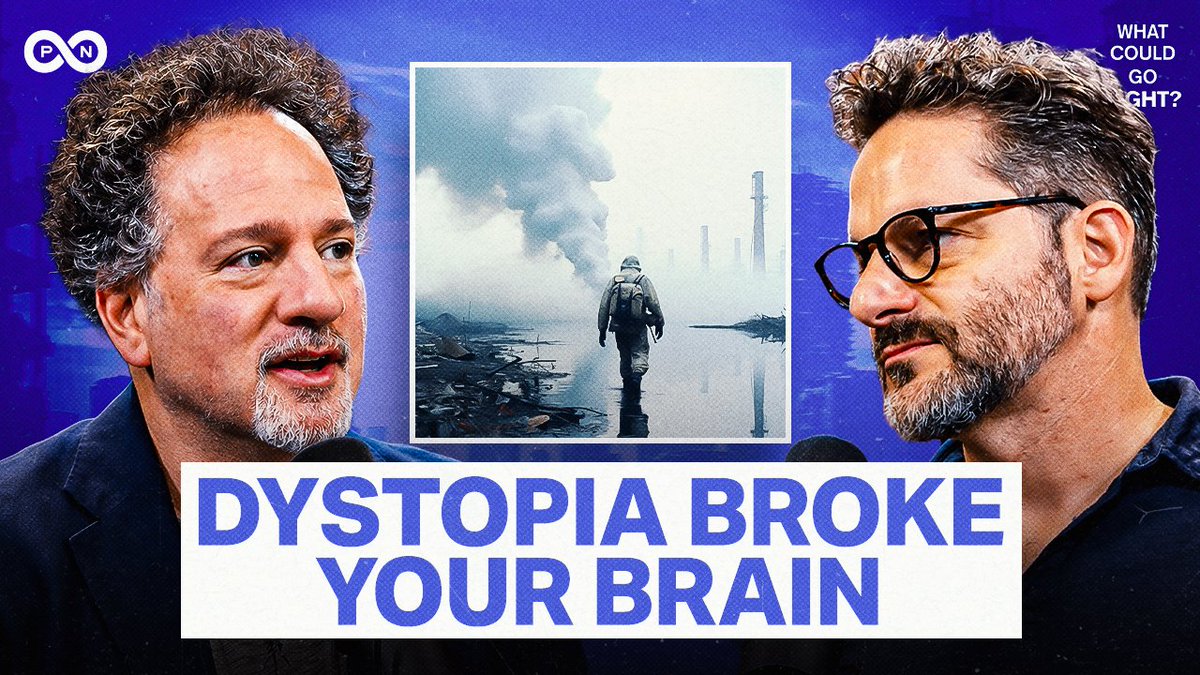 progressntwrk's tweet photo. 😬Are we trapped in a cultural doom loop that forces us to fear the future instead of dreaming of a better one?

🎙️This week, futurist @AriW joins TPN founder @zacharykarabell to examine why modern society defaults to short-termism and how we can fundamentally redesign our approach to tomorrow.

https://t.co/V2JjTQTymP
