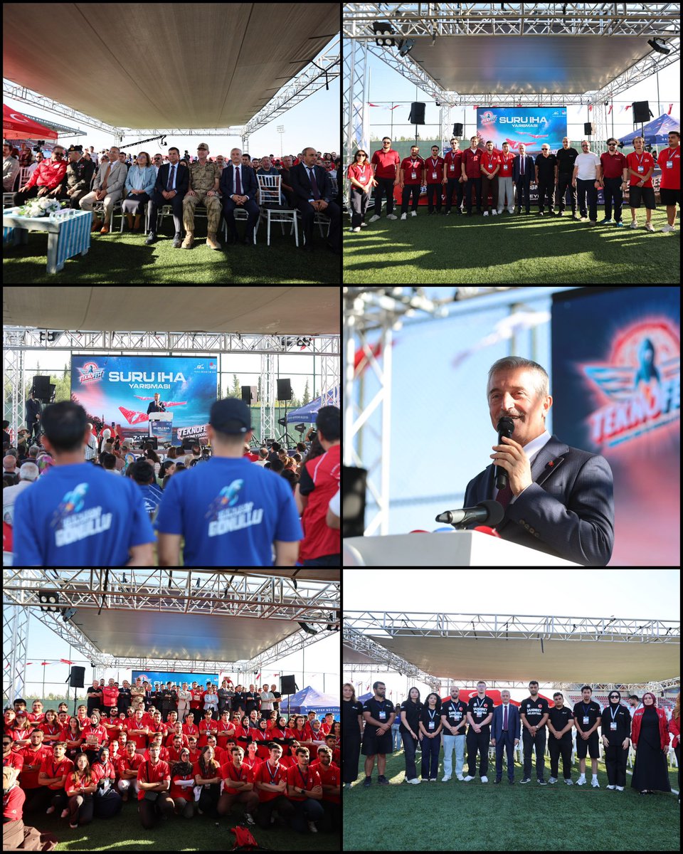 mtahmazoglu's tweet photo. Valimiz Sn. @kemalcebervali ve protokolümüzle birlikte TEKNOFEST Sürü İHA Yarışması’nda 5 gün boyunca azimle mücadele ederek dereceye giren öğrencilerimize ödüllerini takdim ettik.

Gösterdikleri gayret ve ortaya koydukları başarıdan dolayı her biriyle gurur duyuyor, başarılarının artarak devam etmesini diliyorum.

Türkiye’nin güçlü yarınlarını, işte bu gençlerin azmi, bilgisi ve üretkenliği inşa edecek. 🇹🇷

@Selcuk @teknofest @FatmaSahin @umutymz @Dr_Onderarpaci @Numannafizsahin

#Şahinbey #Gaziantep